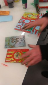 Lino cuts Michael Stafford