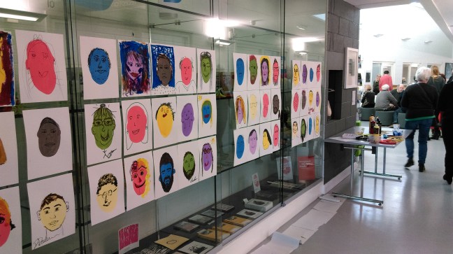 Selfie Expression wall